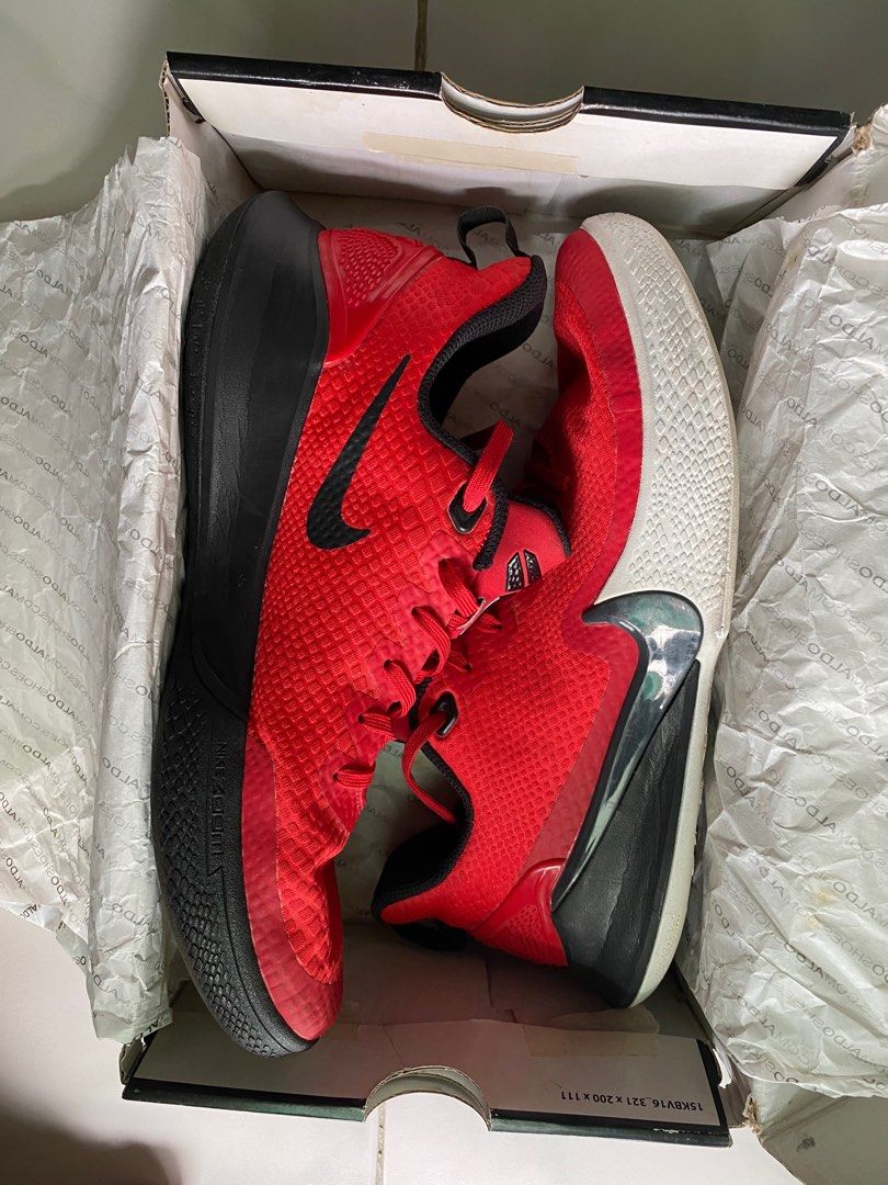 Kobe focus red discount
