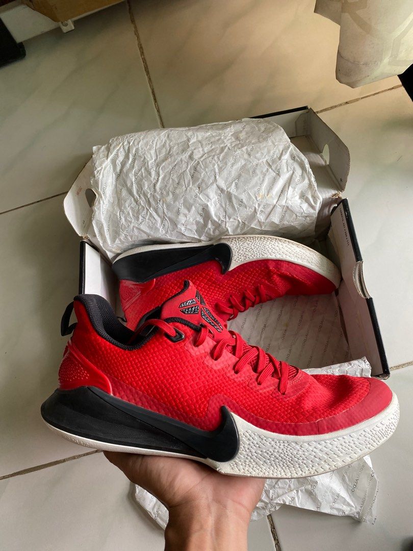 Kobe Mamba Focus University Red Men s Fashion Footwear
