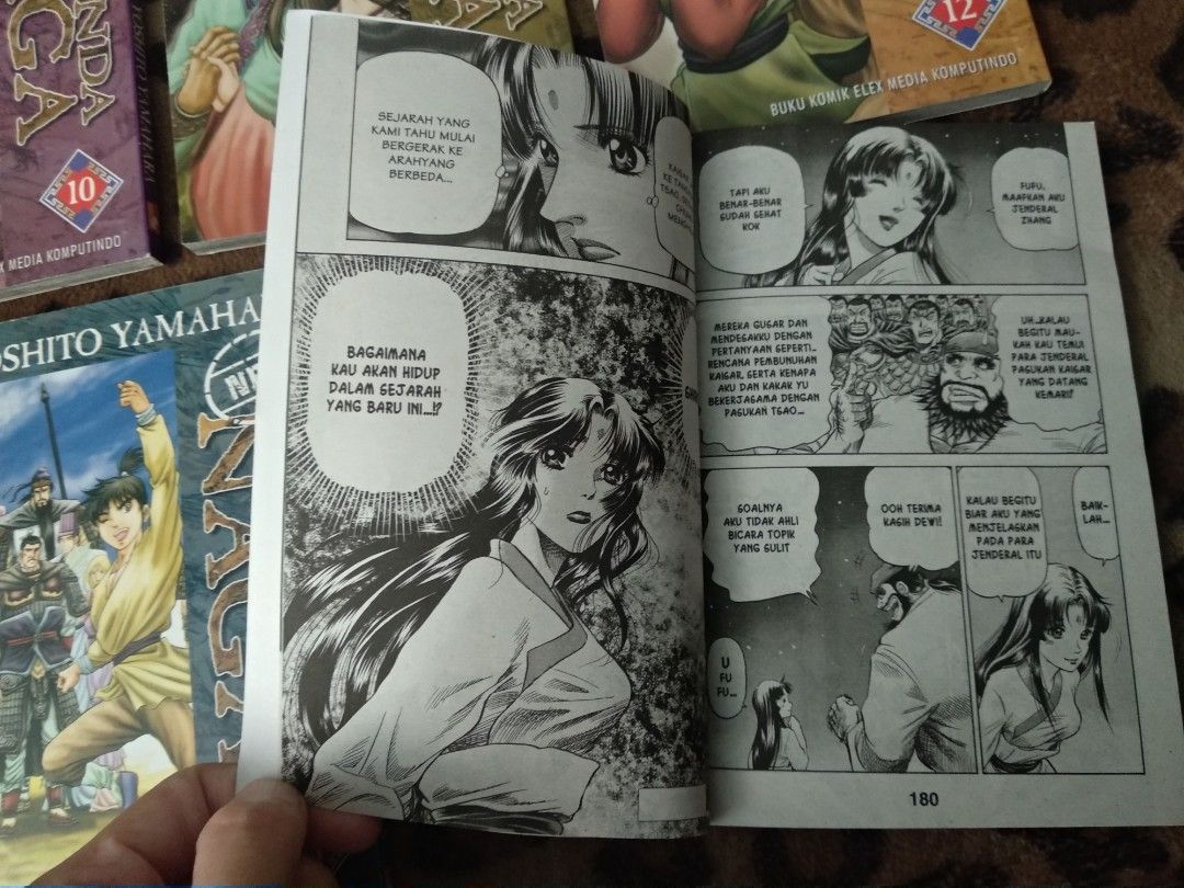 Komik New Legenda Naga Lengkap Vol 1 17 Buku And Alat Tulis Komik Dan