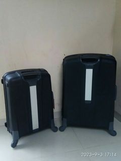Koper samsonite medium dan large