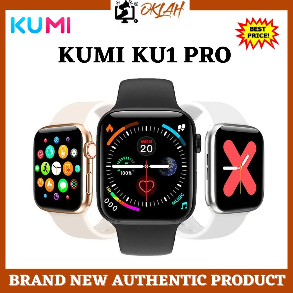 Kumi Ku1 Pro Smartwatch Brand New With Warranty Store Pickup Door Delivery Available