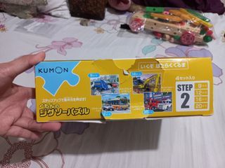 Kumon puzzle step 2