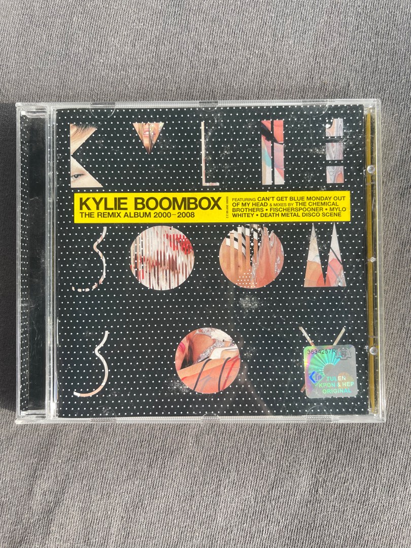KYLIE BOOMBOX THE REMIX ALBUM 20002008, Hobbies & Toys, Music