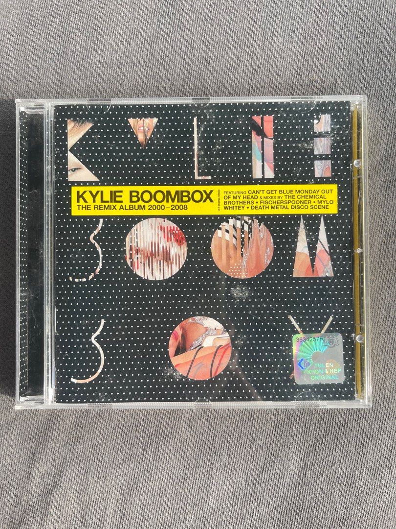 KYLIE BOOMBOX THE REMIX ALBUM 20002008, Hobbies & Toys, Music