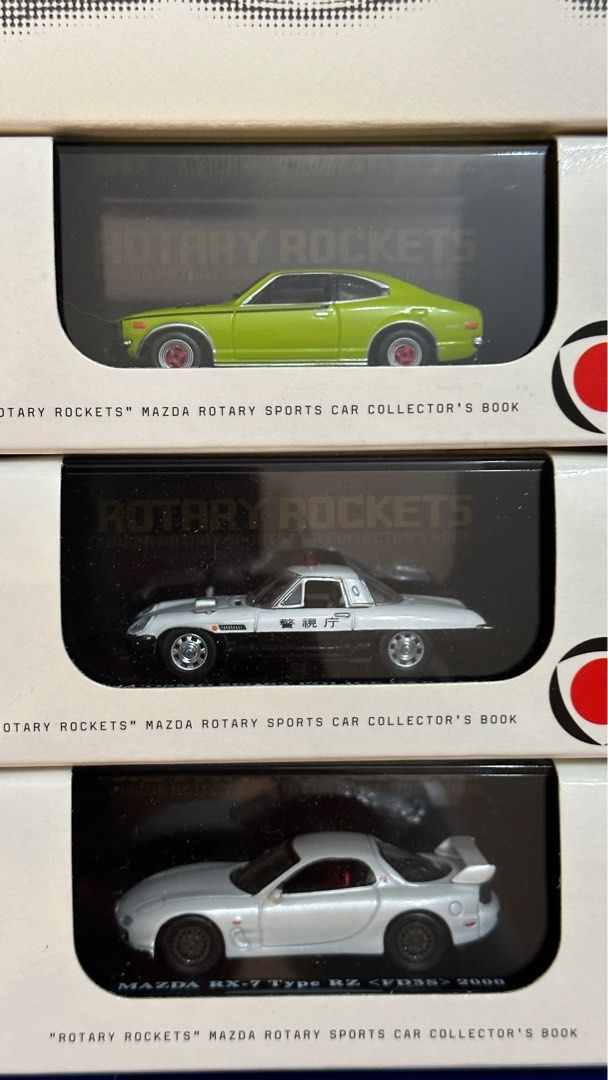 【未開封】 ROTARY ROCKTS kyosho MAZDA KYOSHO 1/10 Fazer Mk2 1972 Mazda Savanna GT - YouTube