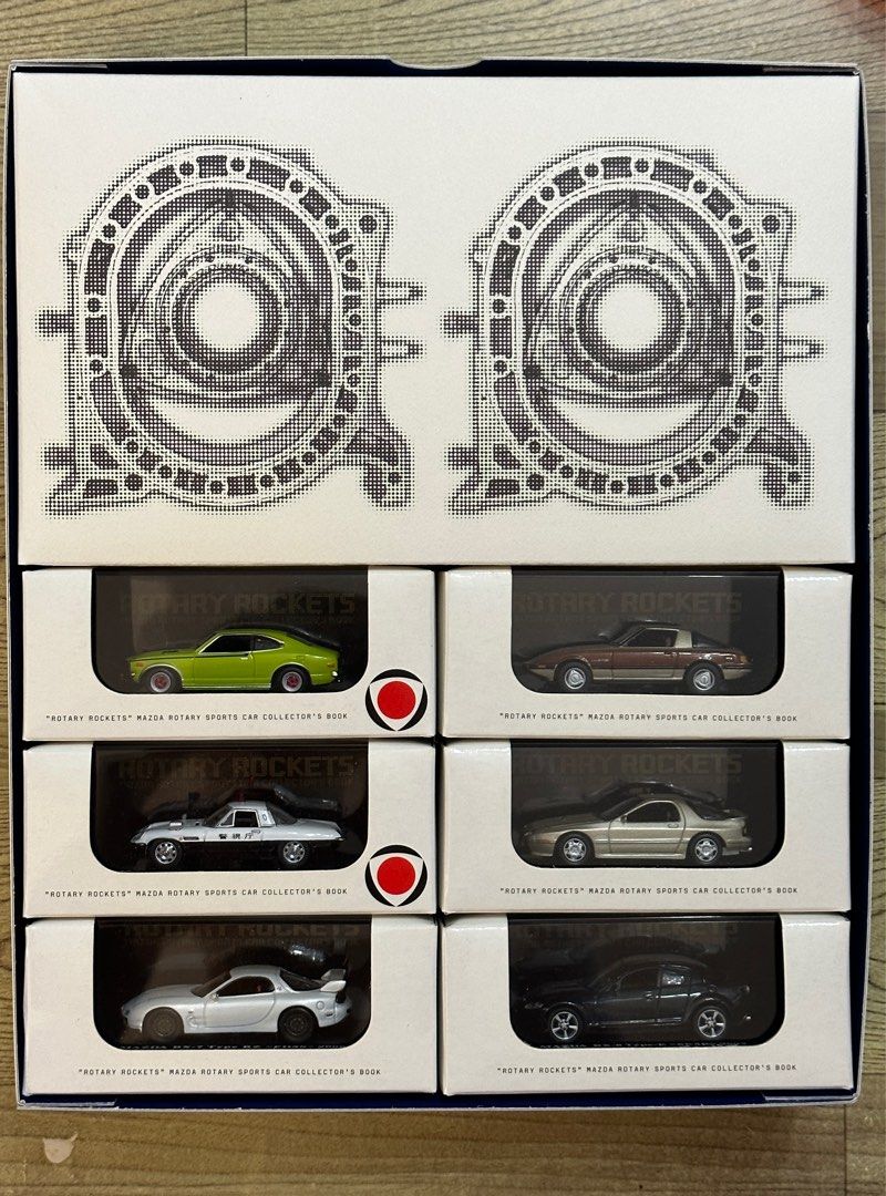 【未開封】 ROTARY ROCKTS kyosho MAZDA 1/64 Kyosho Mazda Rotary Rocket Collection FD3S (2000) | eBay