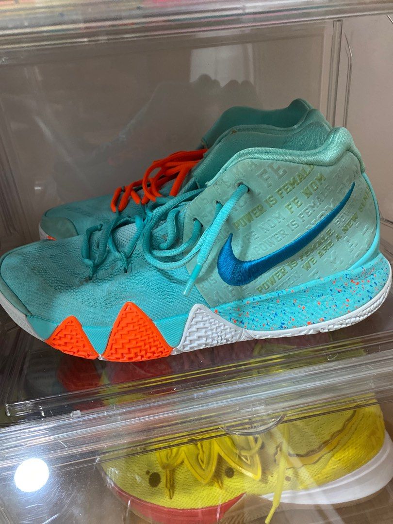 Kyrie 4 power of female sales