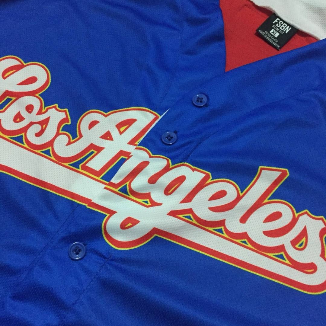 Los Angeles Dodgers Filipino Night Baseball Jersey LA Dodgers SGA 2022 Size  XL