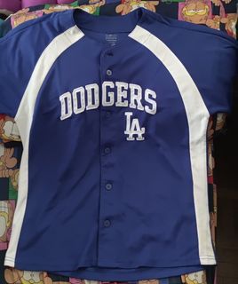 Los Angeles LA Dodgers MLB Baseball - XL Mens True Fan Series Jersey XLarge