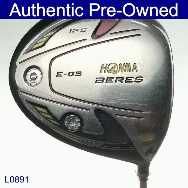 HONMA BERES E-03 ARMRQ 12.5 FLEX L ドライバー-