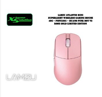 Lamzu Atlantis Mini - Wireless Superlight Gaming Mouse | 49g 