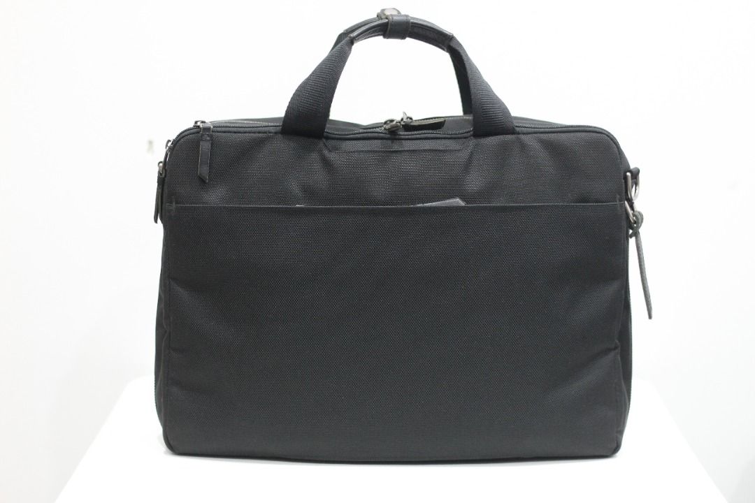 Double zip laptop bag store