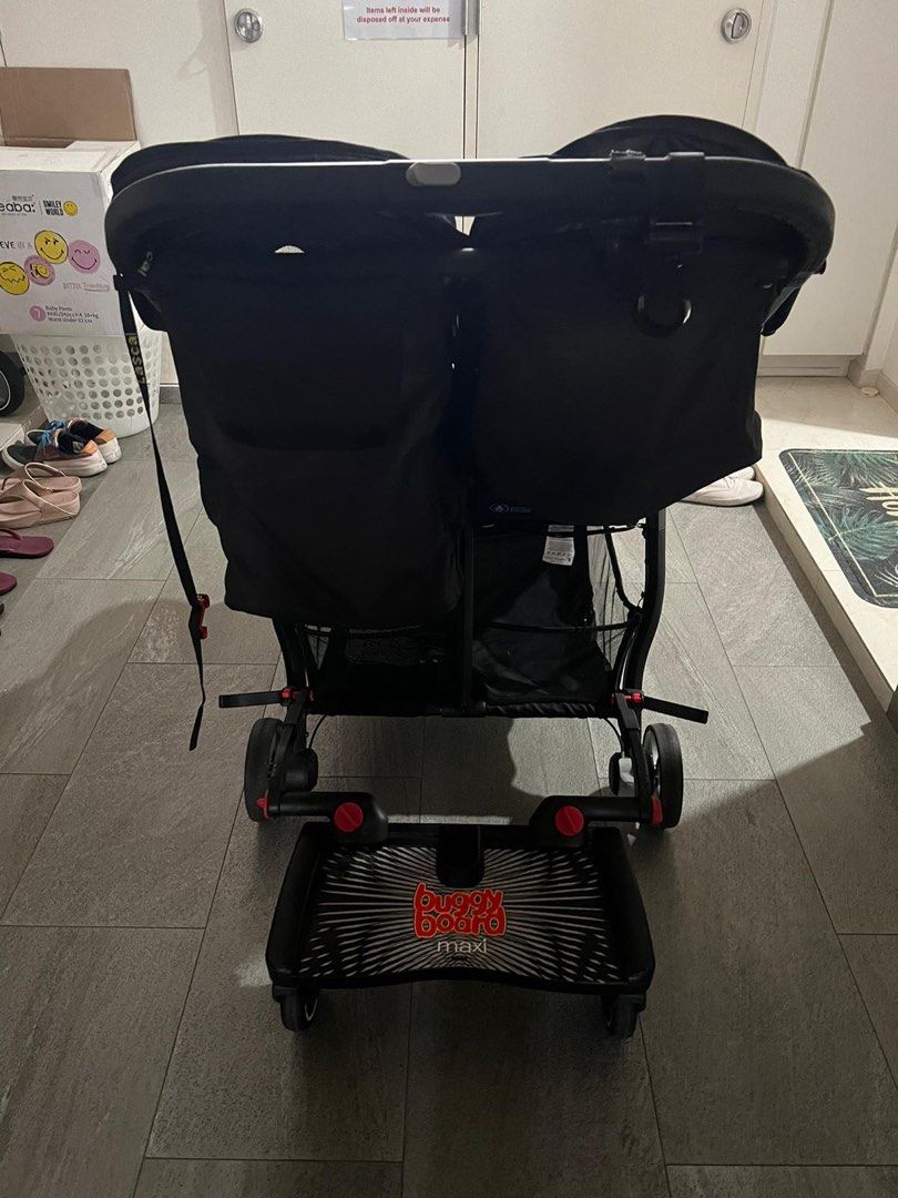 Lascal Buggy Board Maxi Stroller Standing Board Babies Kids