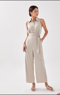 LB love bonito Alleigh Wide Leg Jumpsuit