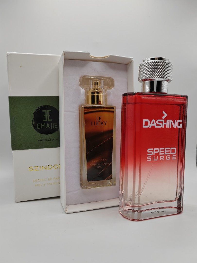 Dashing speed sales perfume