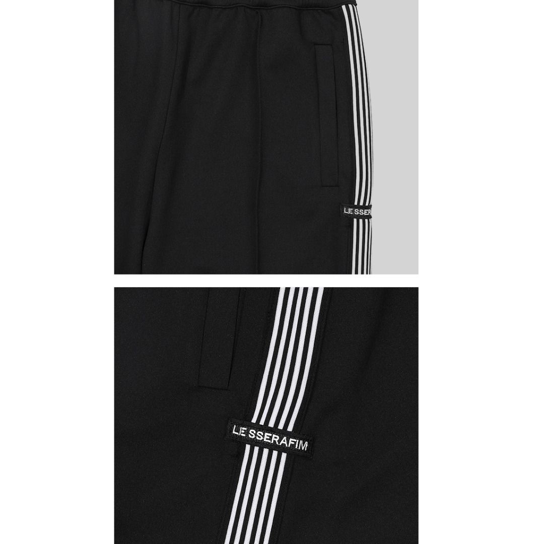 現貨】LE SSERAFIM 2023 S/S POP UP TRACK PANTS 運動褲, 女裝