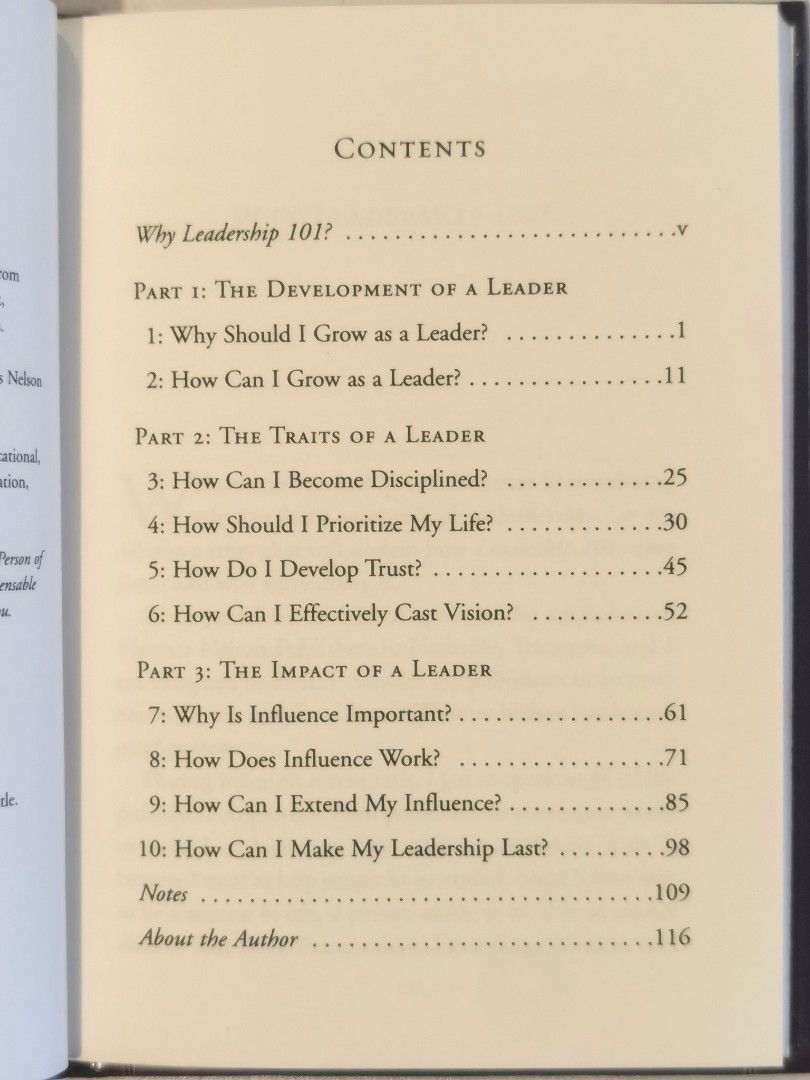 Leadership 101 what every leader needs to know Book By John C Maxwell ...