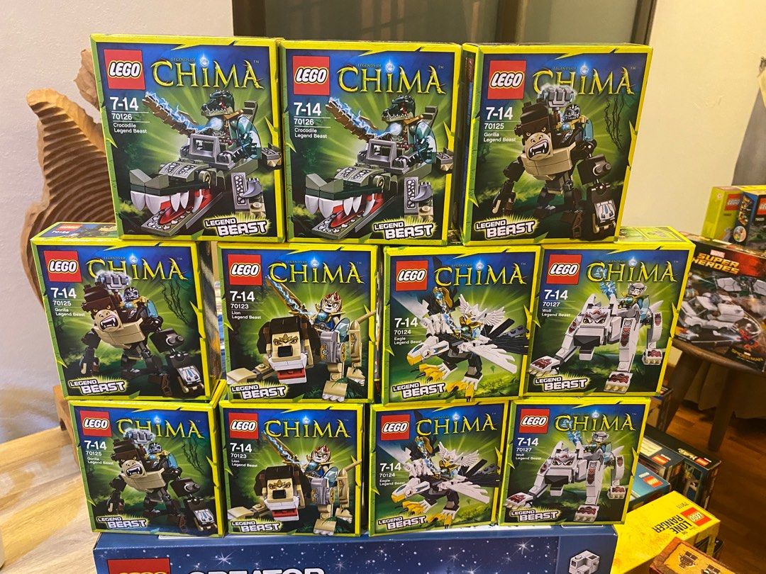 Lego 70125 70126 70123 70124 70127 Hobbies Toys Toys