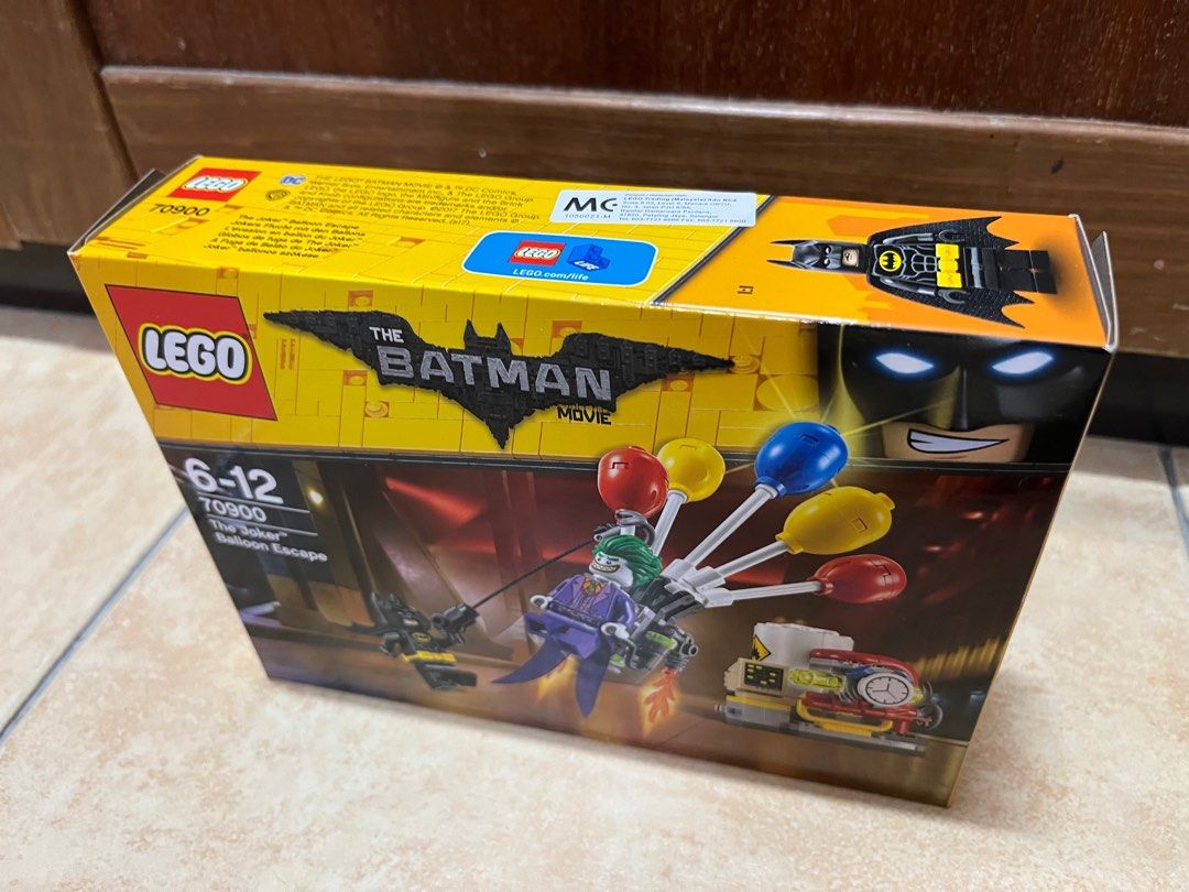 Lego batman movie joker sales balloon escape