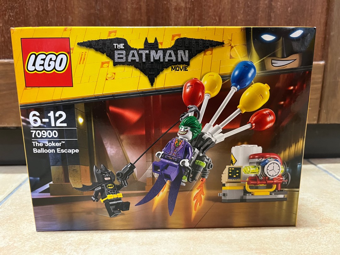 Lego 70900 Batman Movie The Joker Balloon Escape, Hobbies & Toys, Toys ...