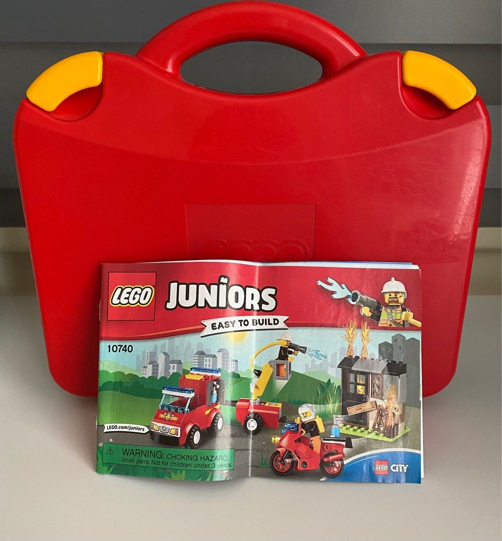 Lego juniors suitcase hotsell