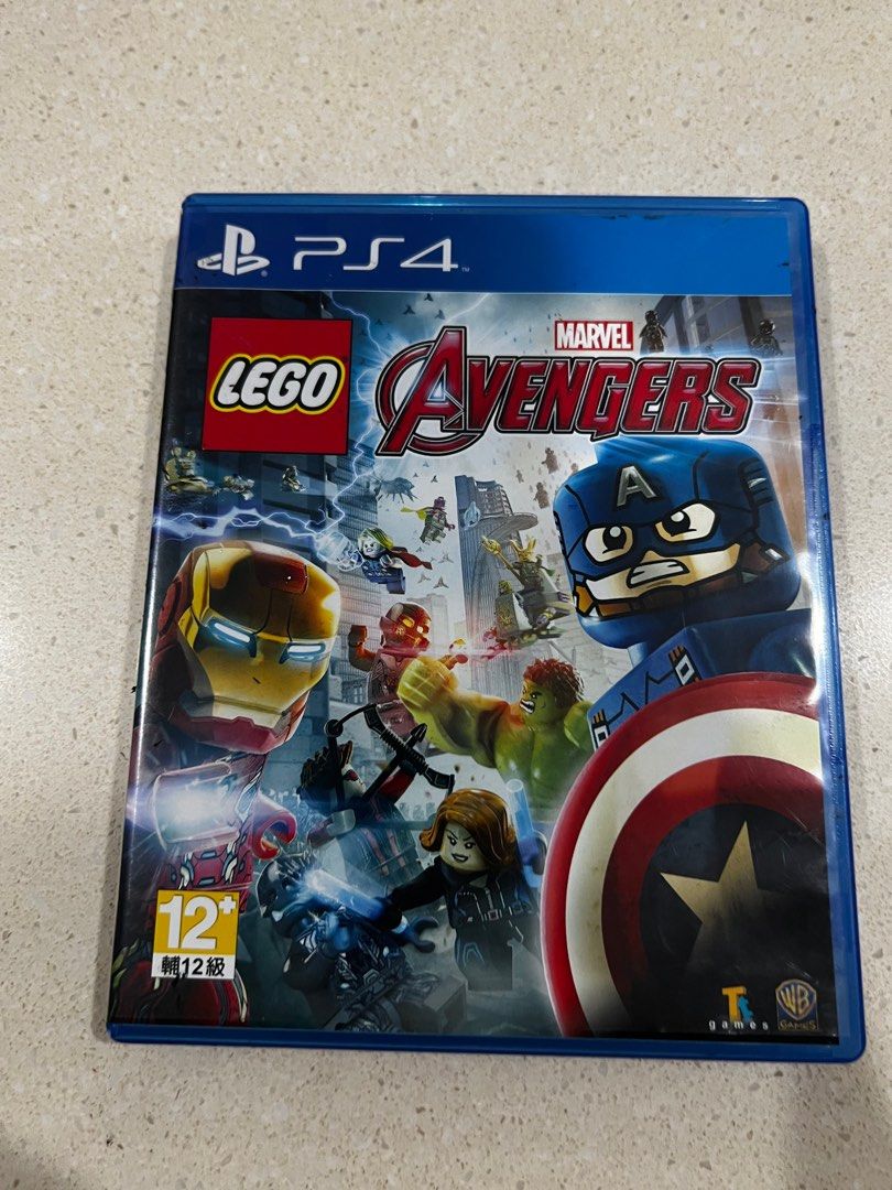 Lego avengers age of ultron best sale ps4