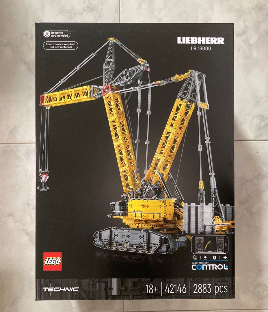 Lego Technic 42146 Liebherr Crawler Crane LR 13000 Hobbies Toys