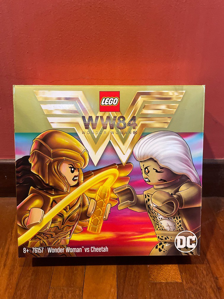 Lego wonder woman best sale 84