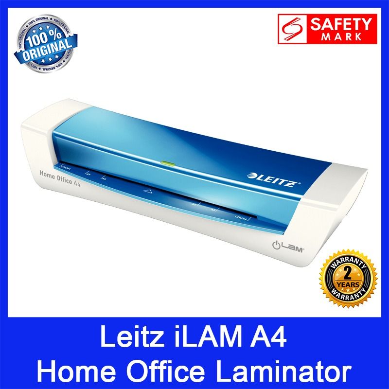 Leitz iLAM Laminating Pouches A4, 80 microns