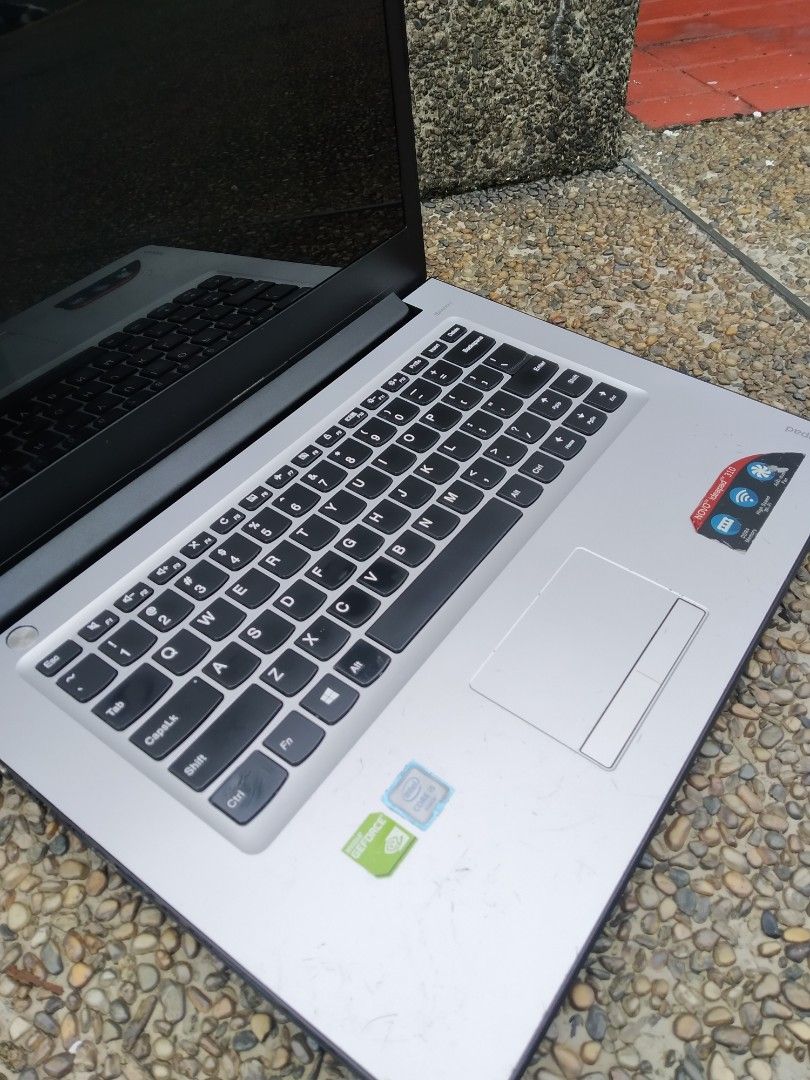 Lenovo ideapad 310 core i5 6th gen 8gb ram 256gb ssd 2gb dedicated