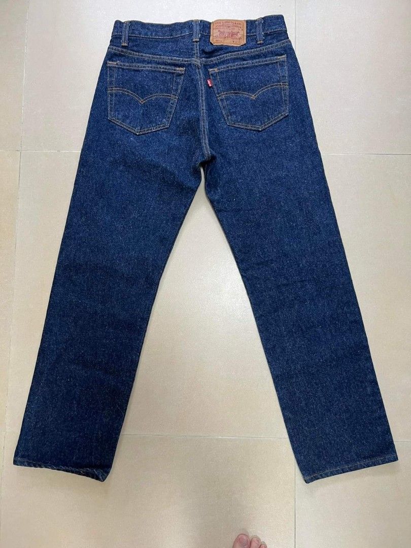 Levis 501 90's Made in USA W32 L31, 男裝, 褲＆半截裙, 牛仔褲