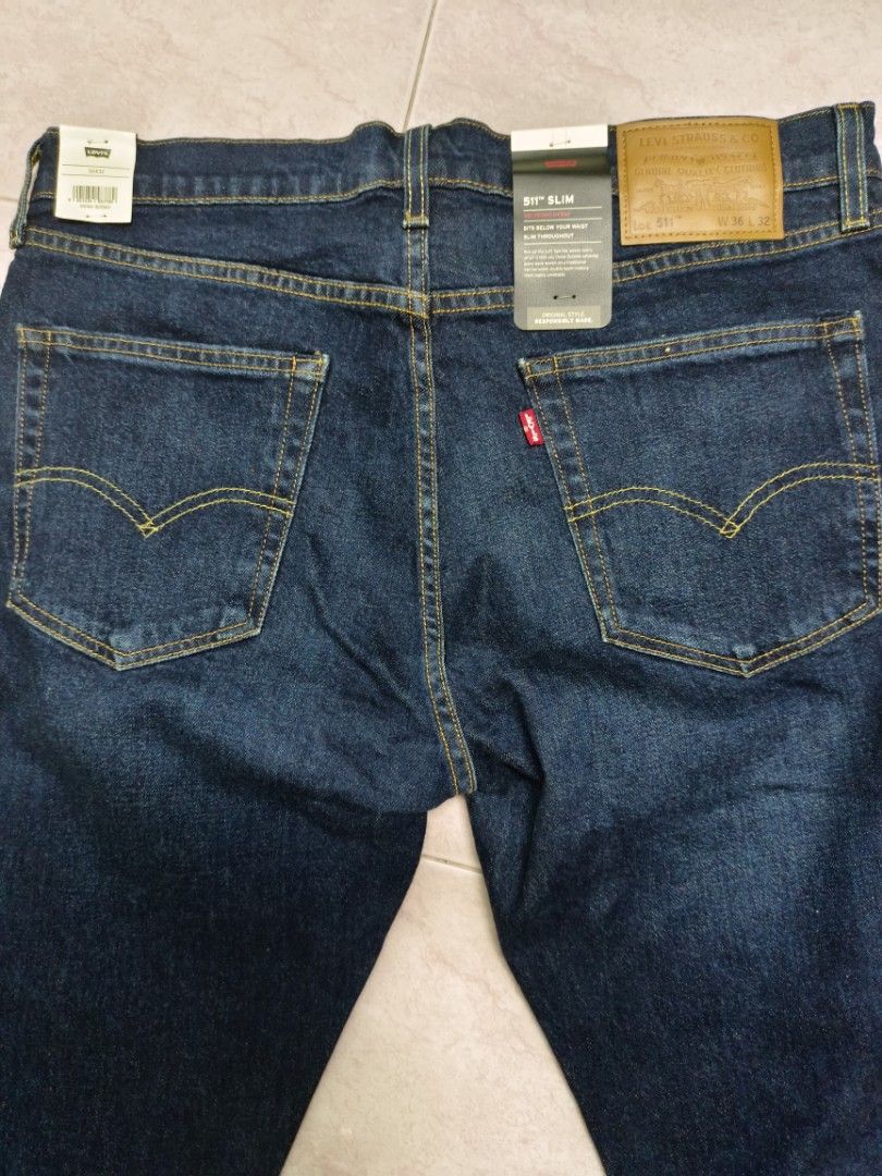 Levis 511 32 36 hot sale