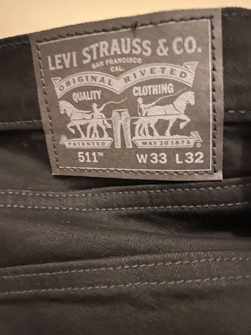 Levis 2025 511 33x32