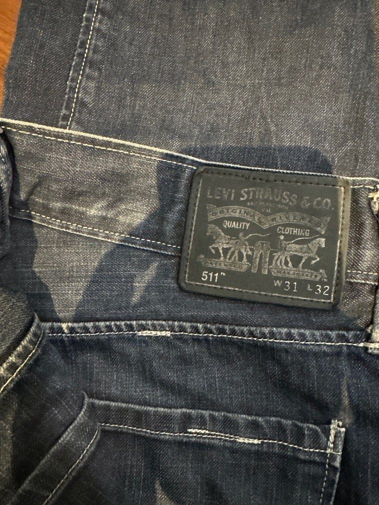Levi's 511 w31 l32 outlet