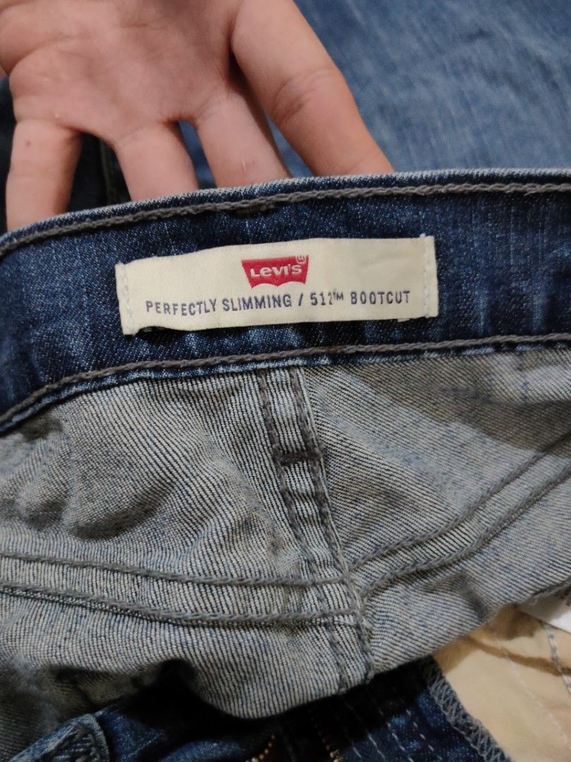 Levi's perfectly top slimming 512 bootcut