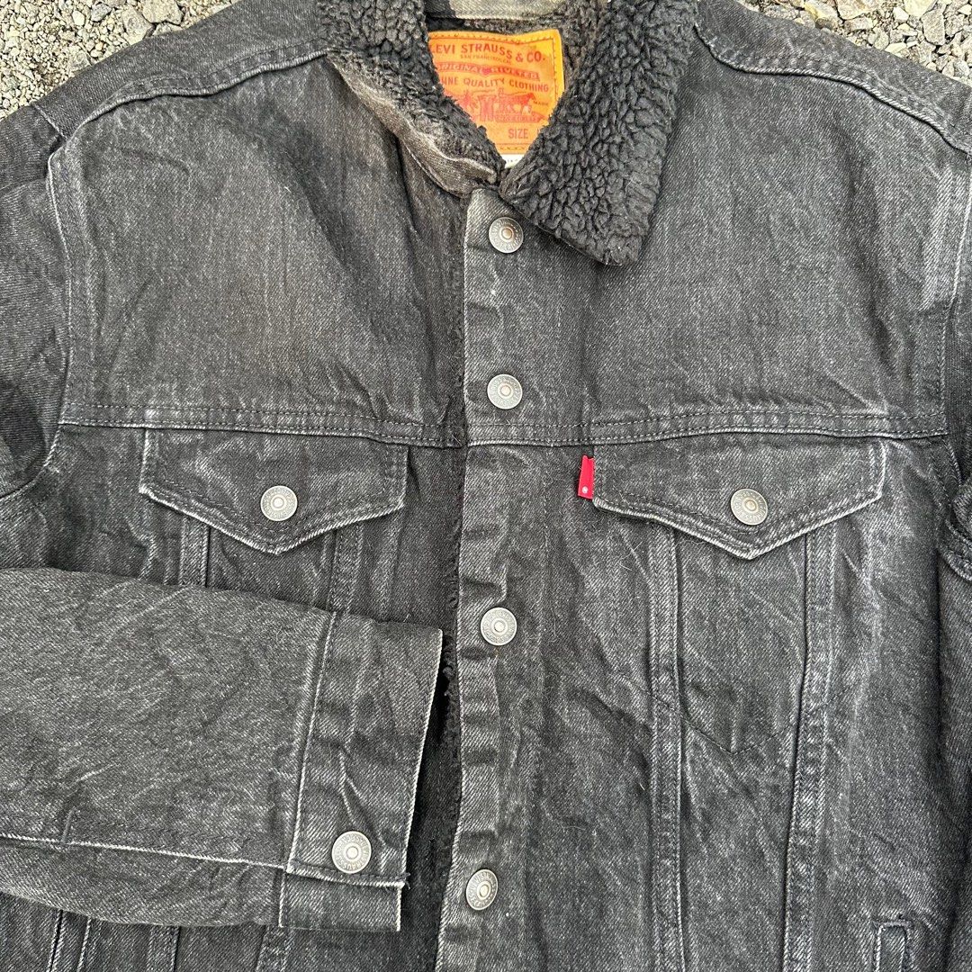 Mickey mouse levis jacket top