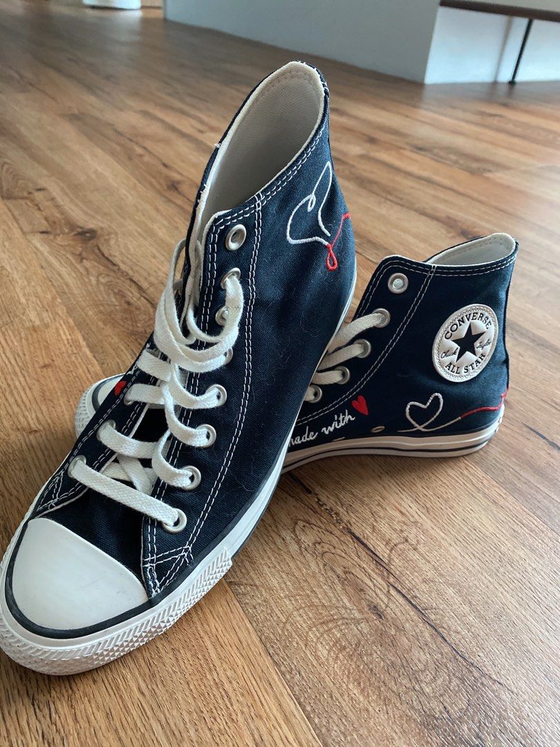 Chuck 70 Converse Made With Love Black Limited Edition Made With