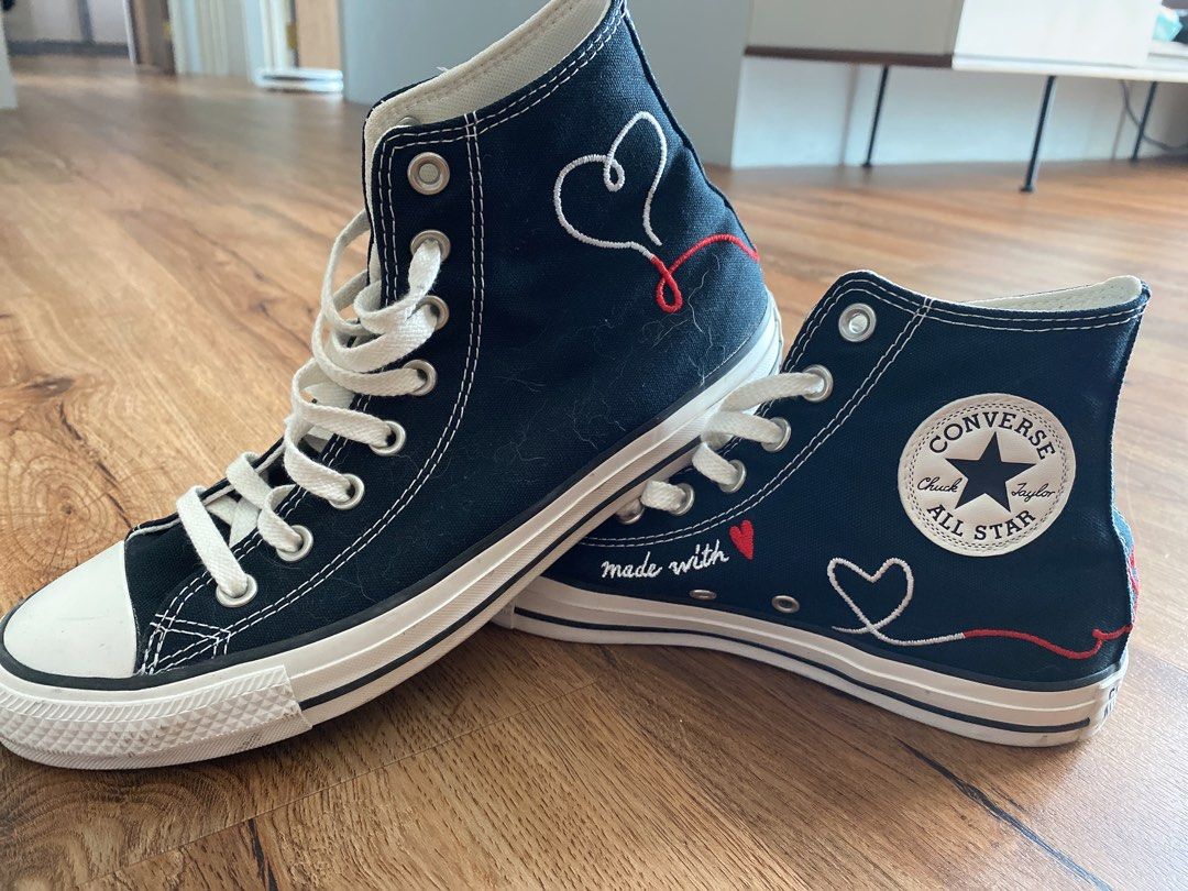 Limited Edition Converse. Made with Love. Valentine s Edition