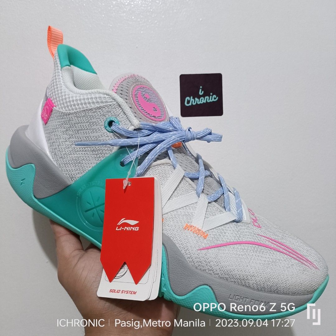 Li-Ning Wade DLo Ice 'Home/Miami Dolphins', Men's Fashion, Footwear,  Sneakers on Carousell