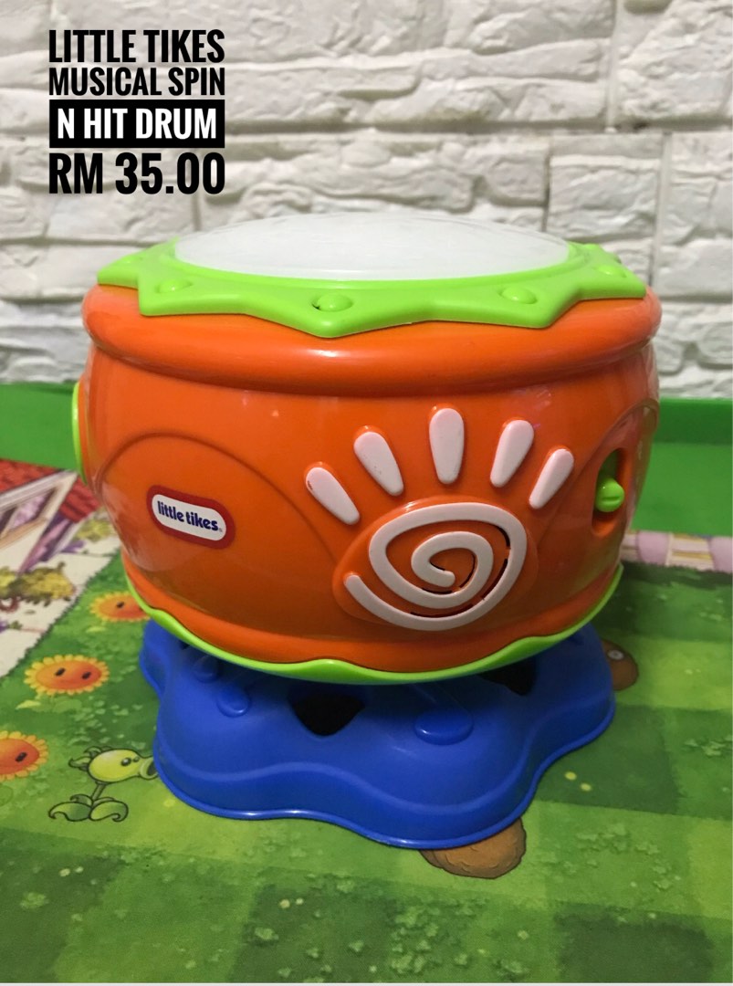 Little tikes spinning hot sale drum