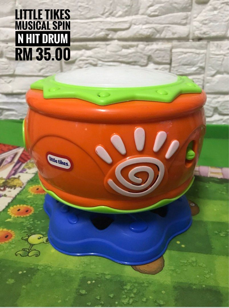 Little tikes spin and hit drum hotsell