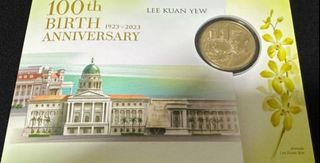 LKY 100th Anniversary Coin