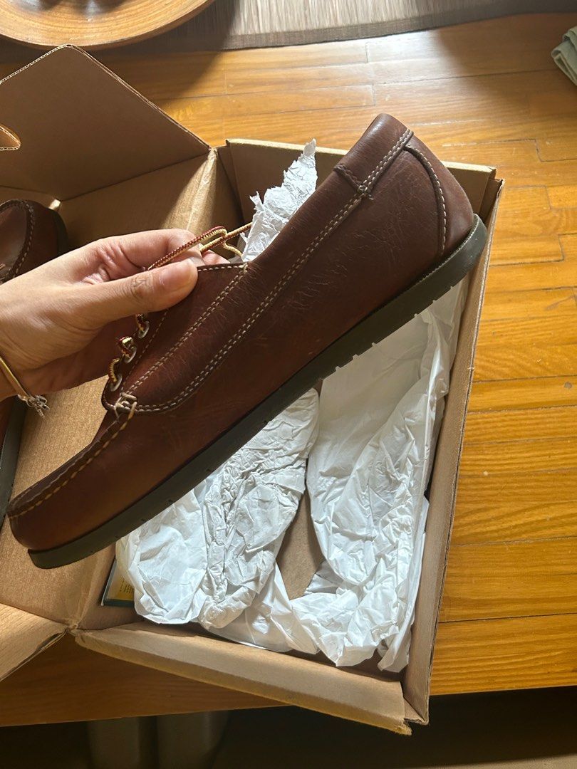 Ll bean blucher store moccasins