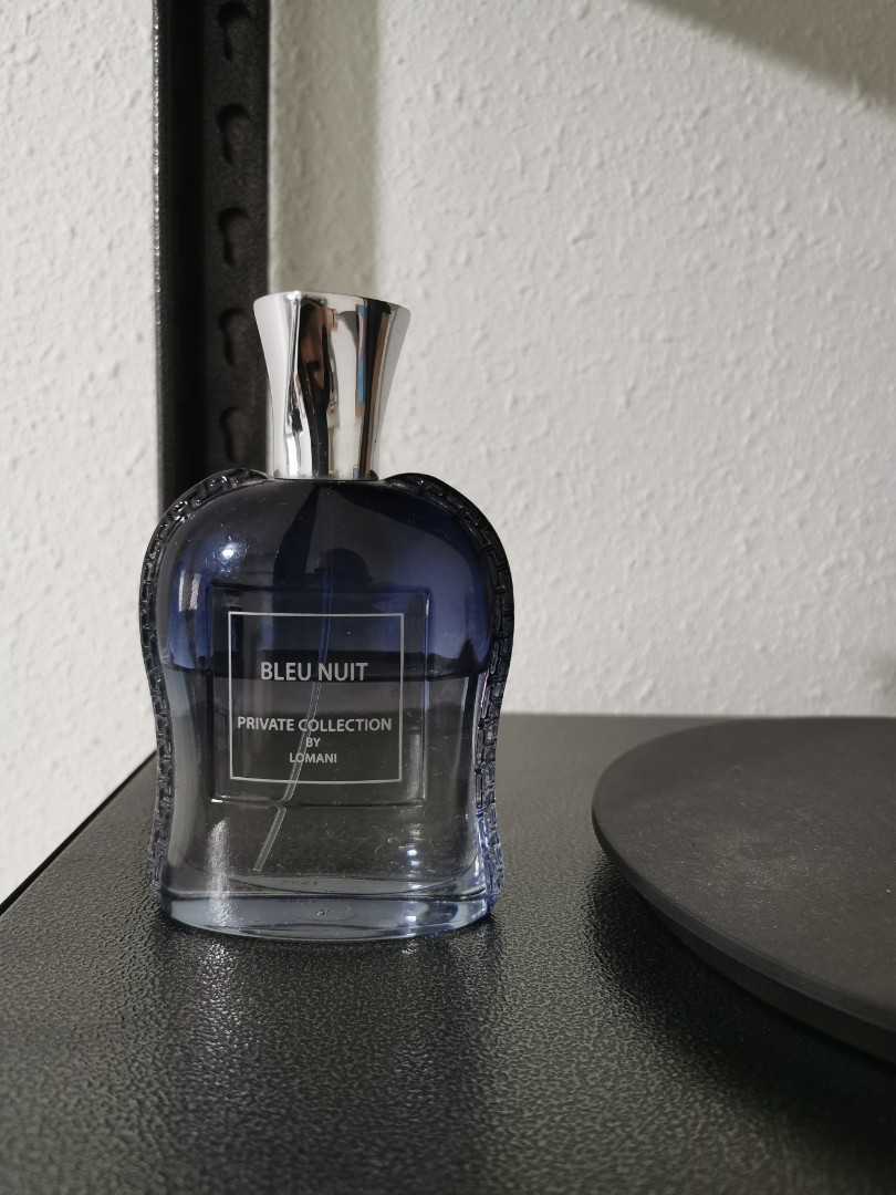 Lomani Private Collection Blue Nuit EDP 100ml, Beauty & Personal Care,  Fragrance & Deodorants on Carousell