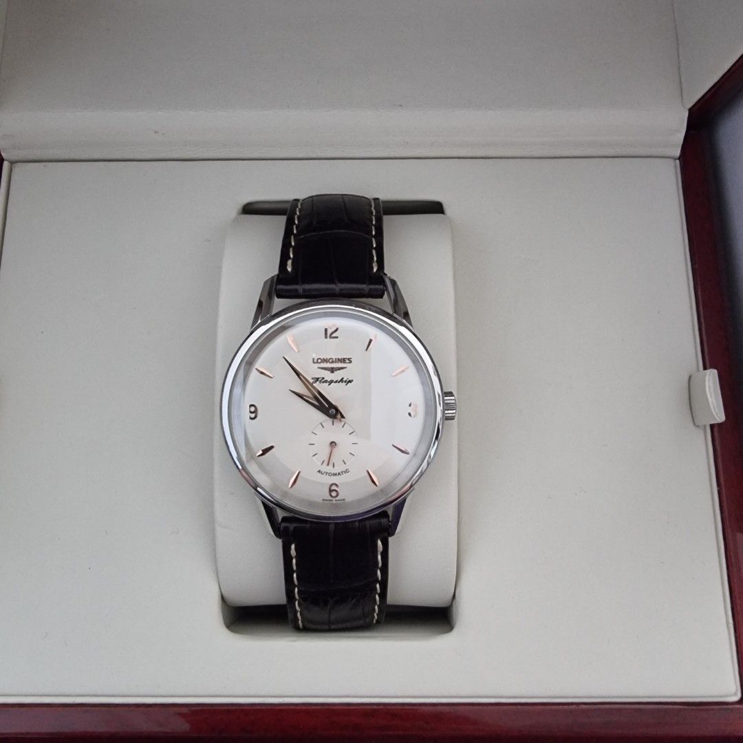 Longines flagship heritage outlet 60th anniversary limited edition