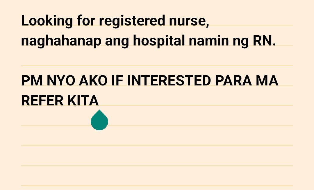 Looking for RN, Jobs & Opportunities, Nursing & Healthcare on Carousell