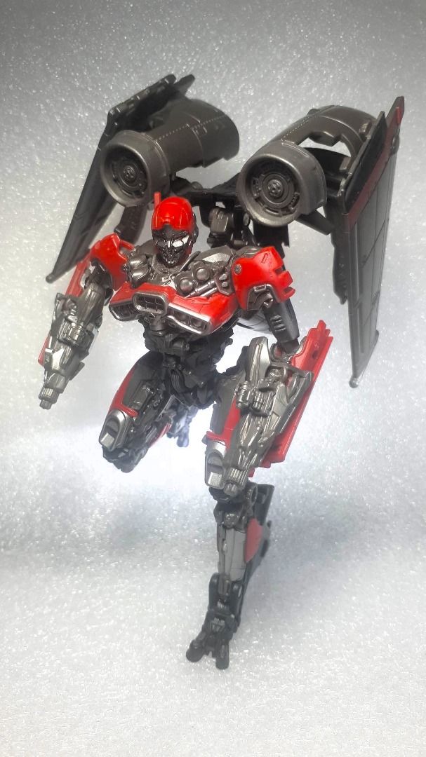 Loose STUDIO SERIES 59 SHATTER JET MODE Deluxe Class Hasbro Decepticon