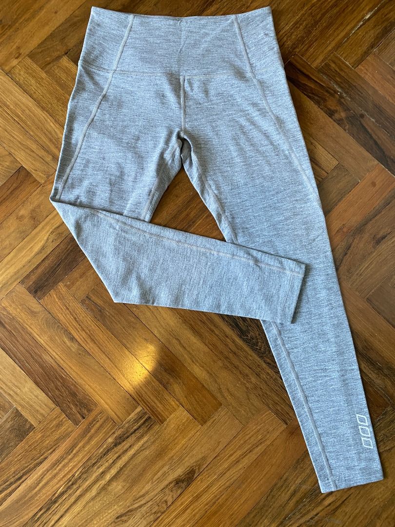 Lorna Jane Leggings - Light grey - size M, Women's Fashion, Activewear on  Carousell