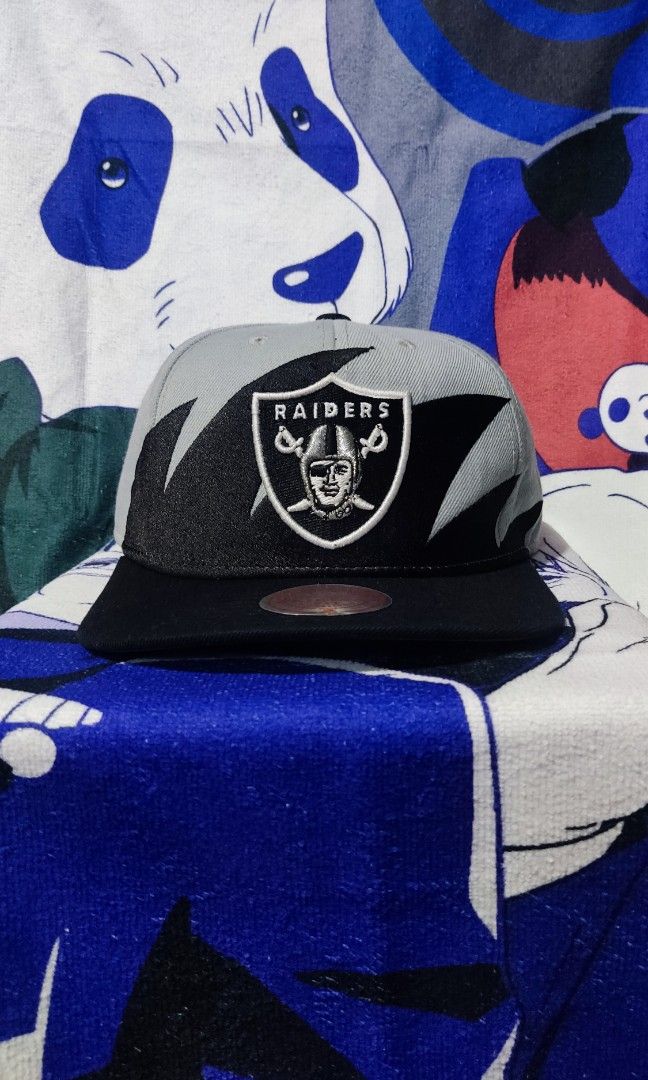 Raiders sharktooth hot sale snapback