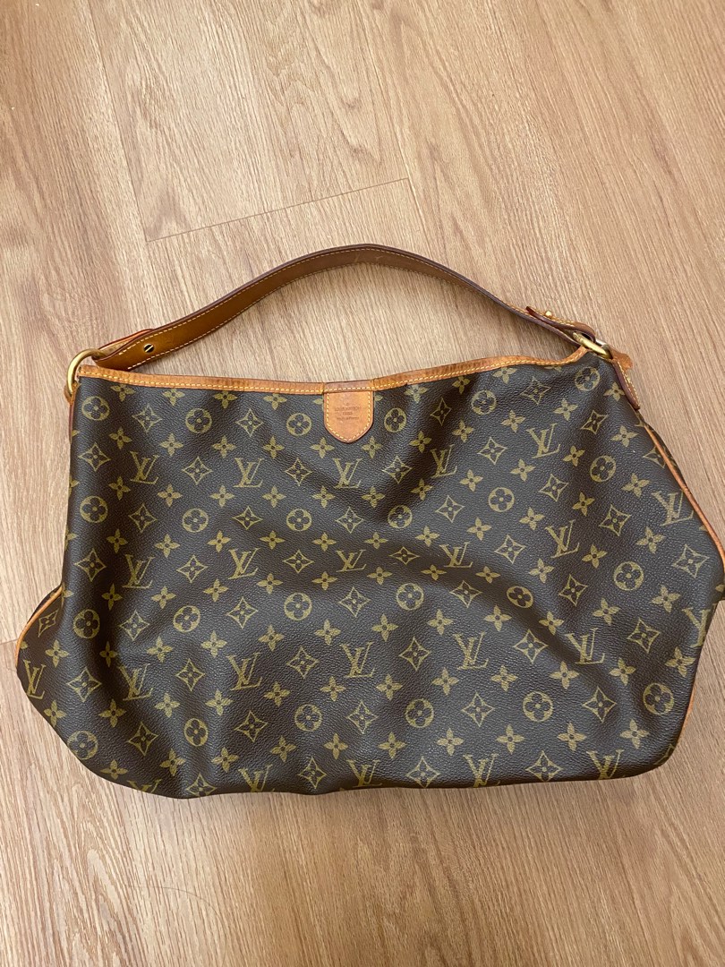 Lv Delightful Mm, Luxury, Bags & Wallets on Carousell